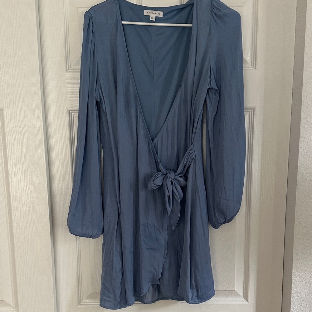 Socialite Sky Blue Garment